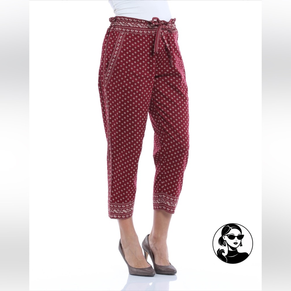 Isabel Marant Etoile ankle length Loli trousers size 38